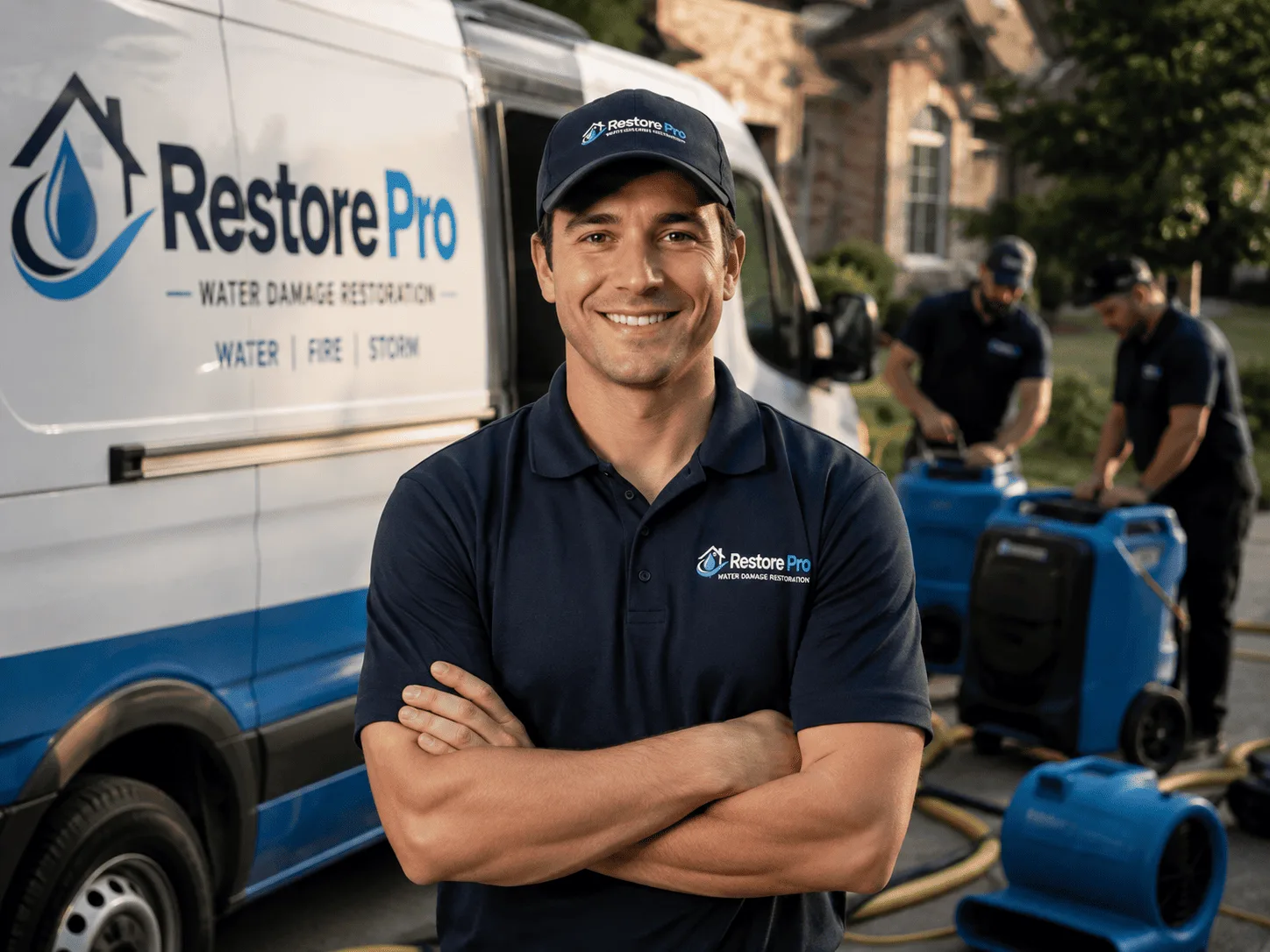 Water Damage Restoration company in Wall, TX